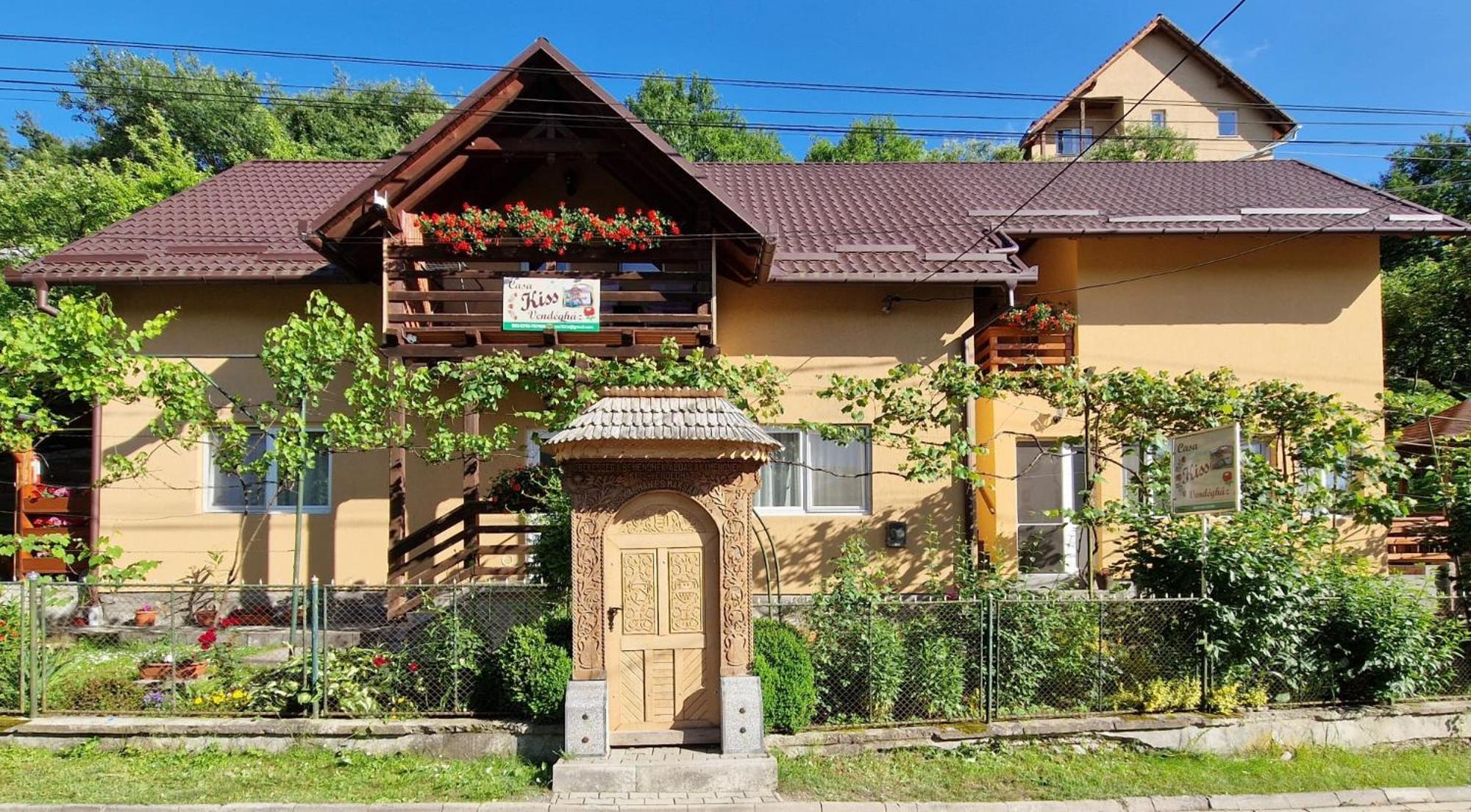 Вилла Casa Kiss Совата Экстерьер фото